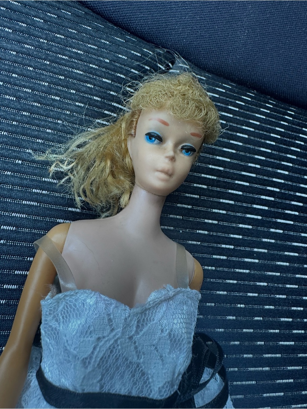 Vintage #6 Ash Blonde Ponytail Barbie